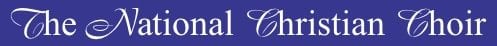 The National Christian Choir Logo